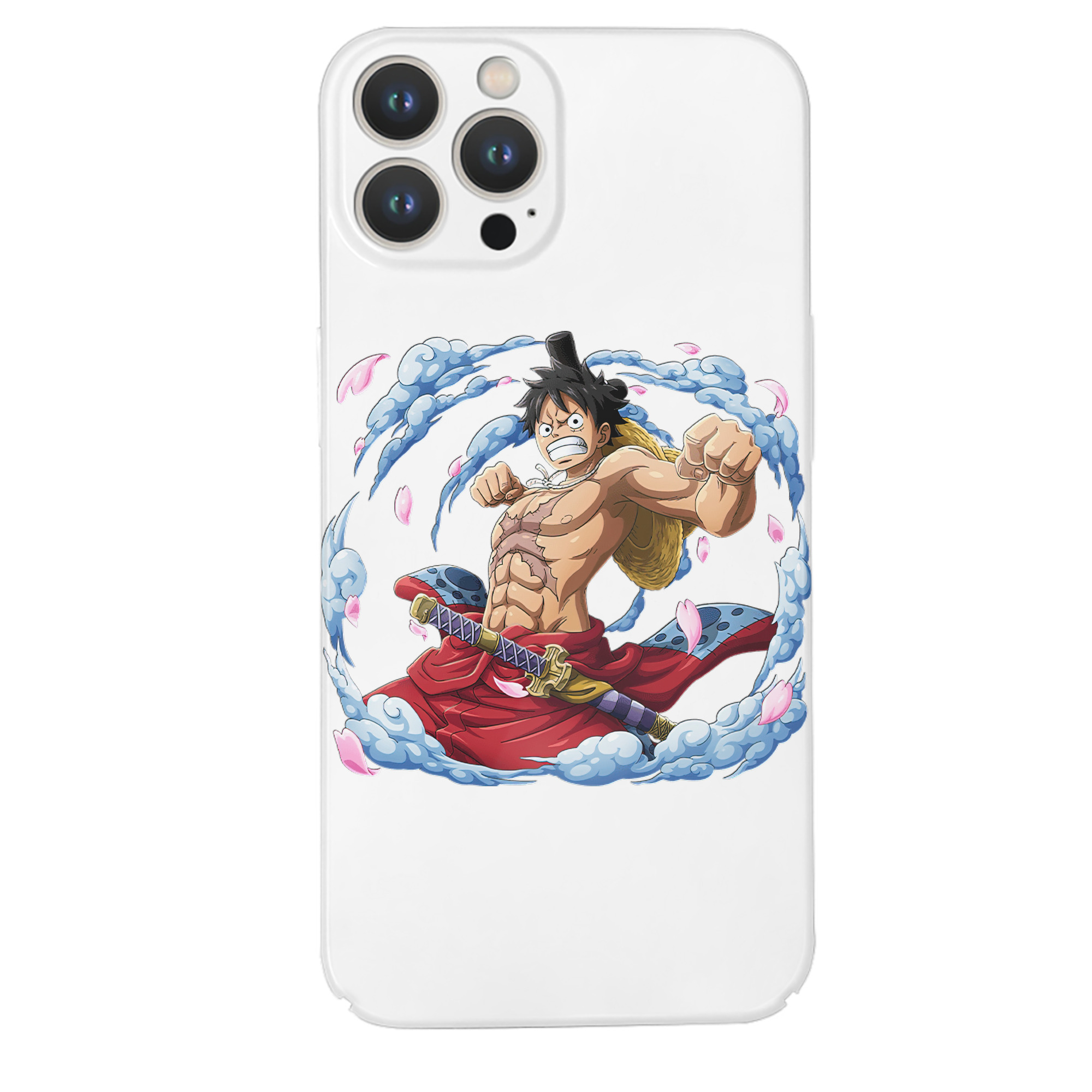 （画像用） ワンピース モンキー・D・ルフィ ONE PIECE Monkey D. Luffy 【iPhone 14シリーズ対応】ハードケース